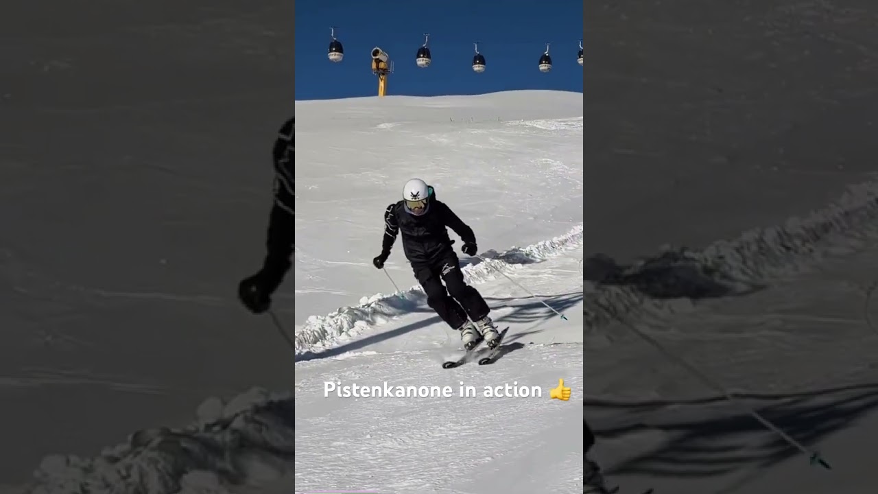 Pistenkanone in action 👍