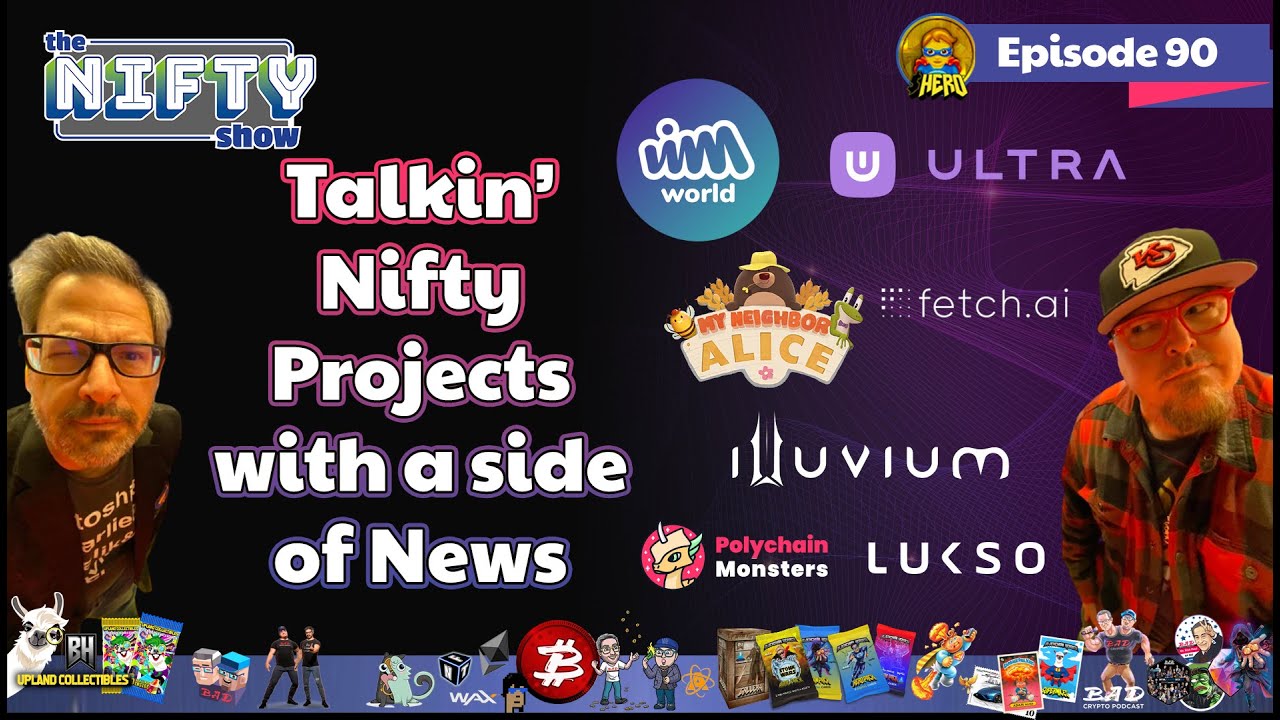 Talkin&rsquo; Nifty Projects with a side of News #90 for Tuesday, Sept 7th