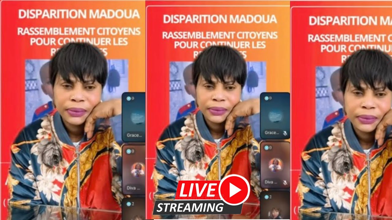 Live TikTok : CHANTAL BOLA MAMAN PARADI