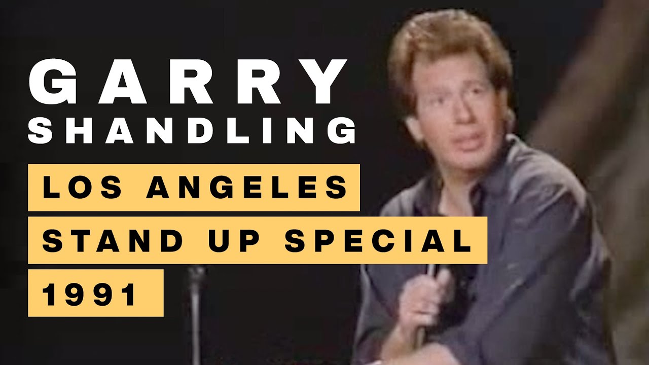 Garry Shandling Standup Comedy Special - Los Angeles 1991
