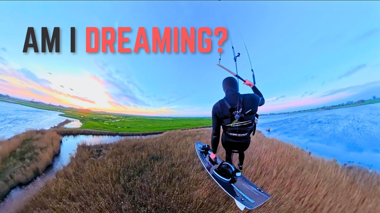 The Perfect Kitesurf Session - What Dreams Are Made Off