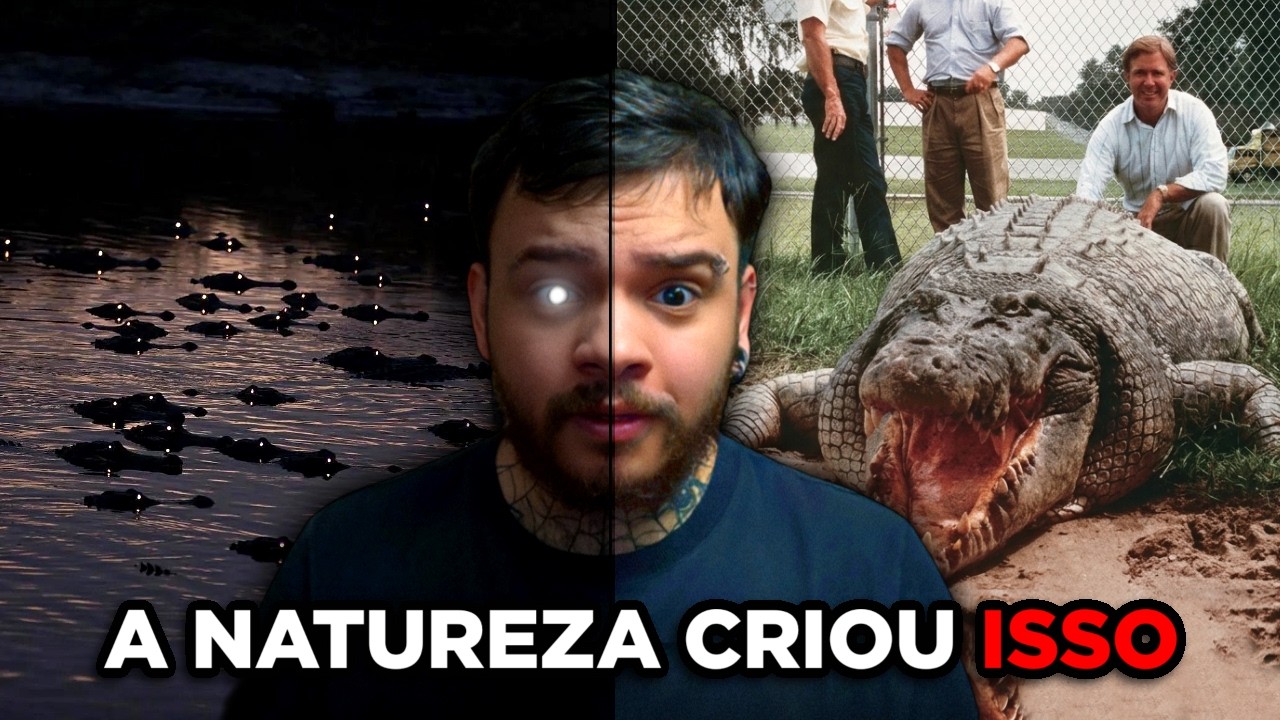 a NATUREZA não CORRIGIU esse ERRO (esse bicho é INSANO) - Hugo Sapiens