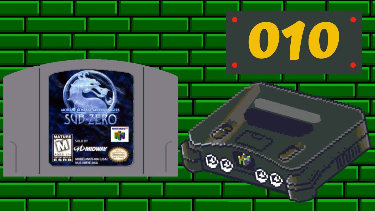 [N64] #010 Mortal Kombat Mythologies: Sub-Zero