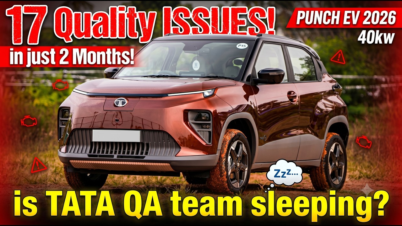 Tata Punch EV 2026 &mdash; 17 проблем всего за 2 месяца 😳 | Катастрофа с качеством? @tata.evofficial #p...