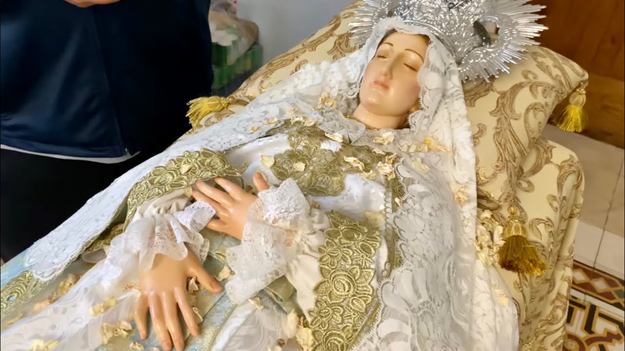 Las 2 imágenes de la Virgen María que se veneran en Jerusalén el 15 de agosto, día de la Asunción