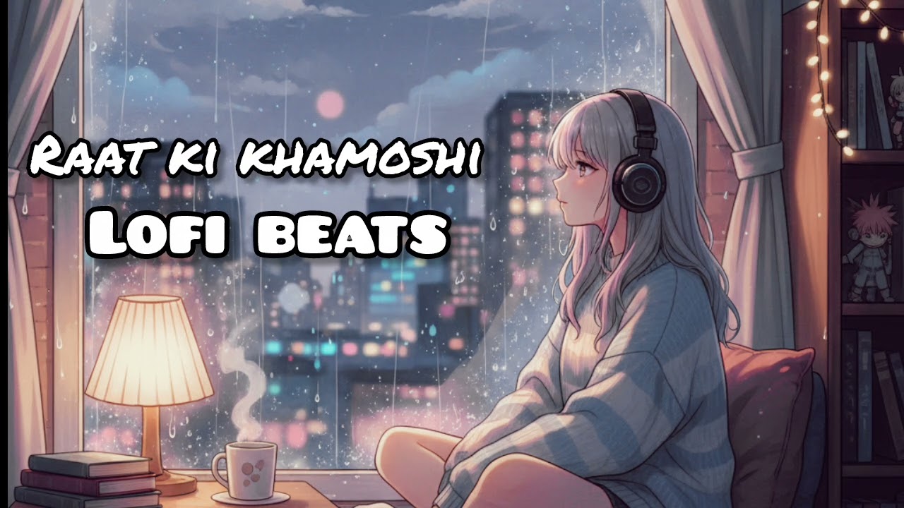 Raat ki Khamoshi 🌙 | Mind Relaxing Lofi Song | Night Vibes | Hindi Lofi Chill