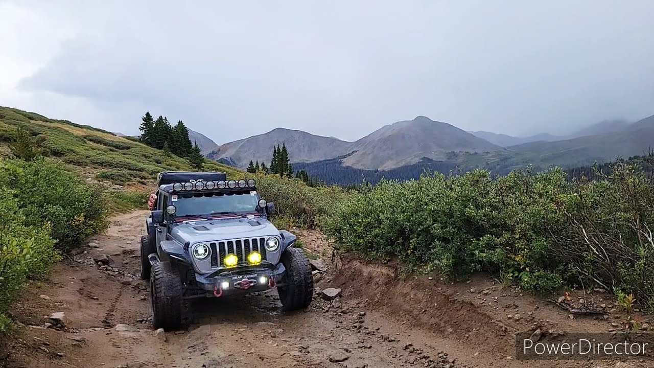 Overlanding Colorado: Tincup Pass and Saint Elmo