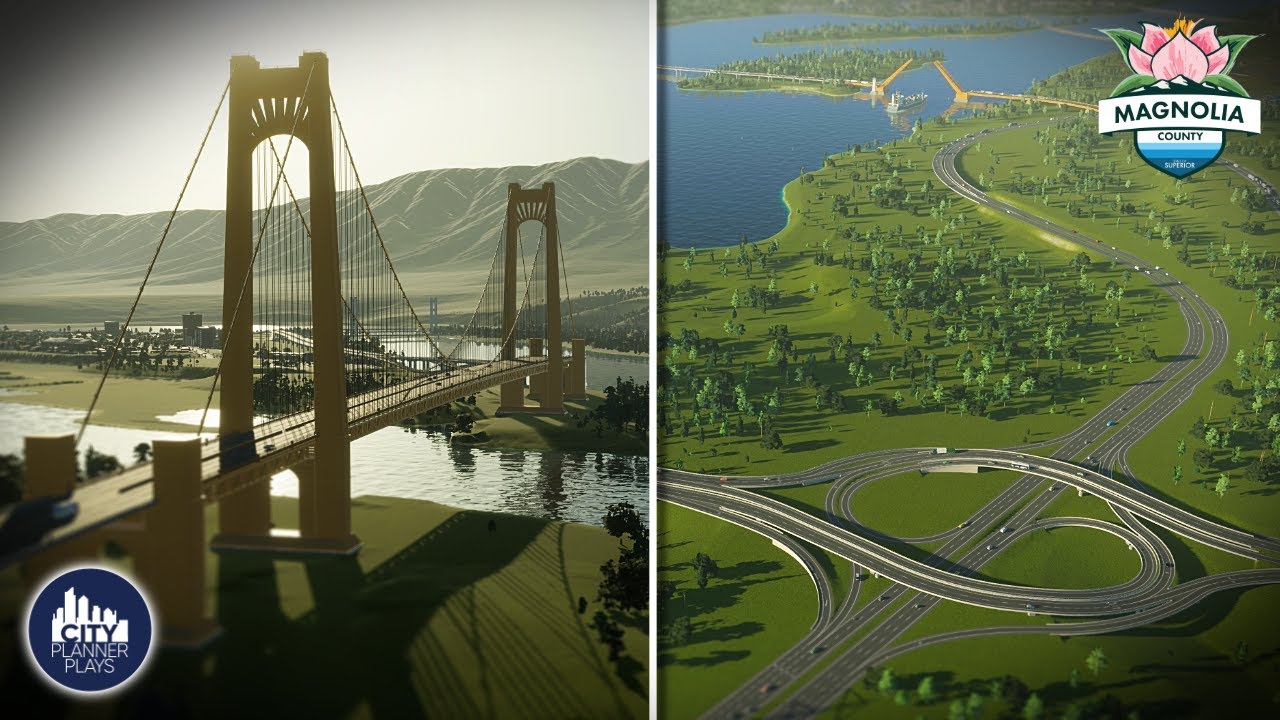 Bridges, Interchanges, and a New Highway System! | MC 57
