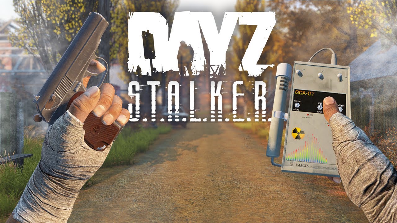Я выжил в многопользовательском режиме STALKER DayZ