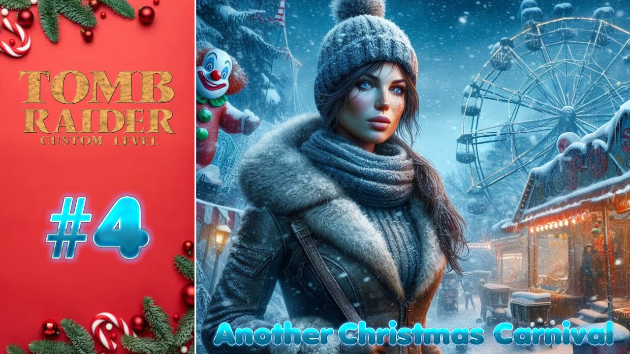 Zagrajmy w Another Christmas Carnival (TRLE) - #4 /z @NNiezapominajka