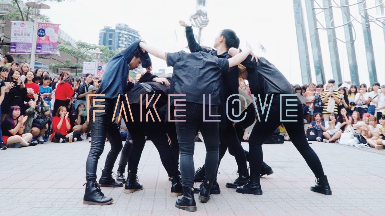 [KPOP IN PUBLIC CHALLENGE] 180707 BTS(방탄소년단) _ FAKE LOVE Dance Cover by DAZZLING from Taiwan