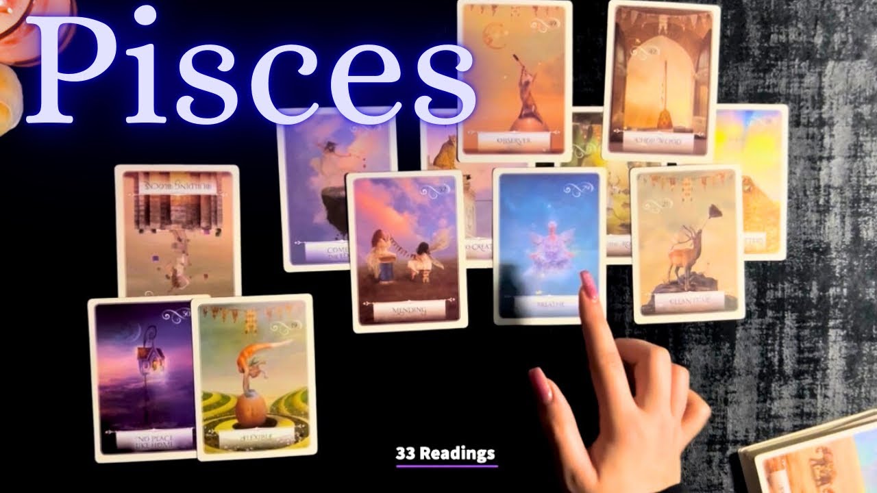 🌟Pisces-You Already Know the TRUTH 😳Major Revelations & Someone Wants You in Their Life!” march