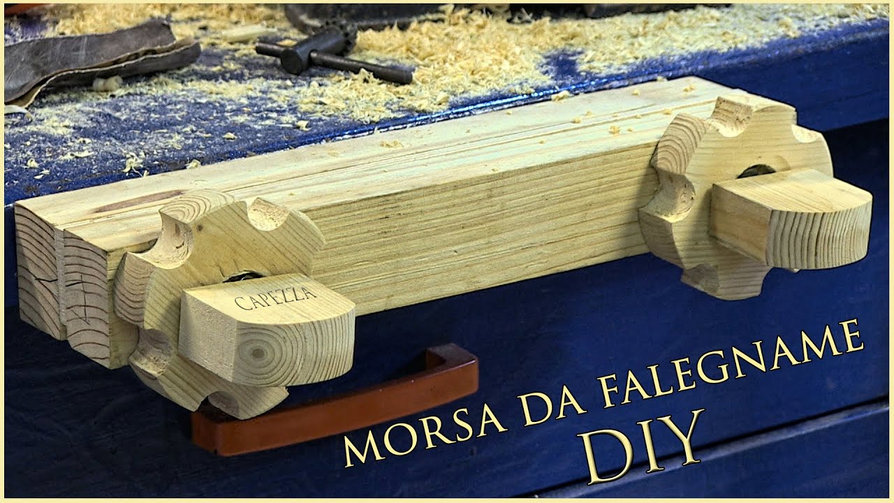 morsa da falegname HOME MADE