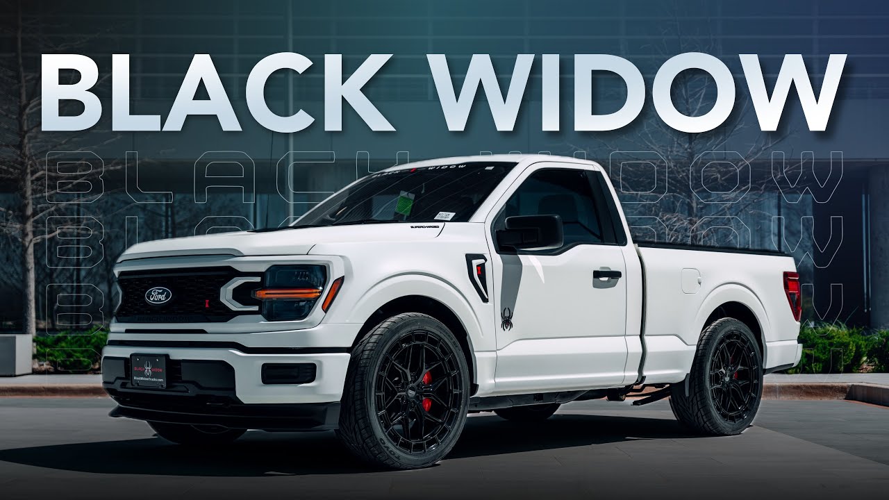 2025 Black Widow Ford F150 SR! Brief Overview & Drive