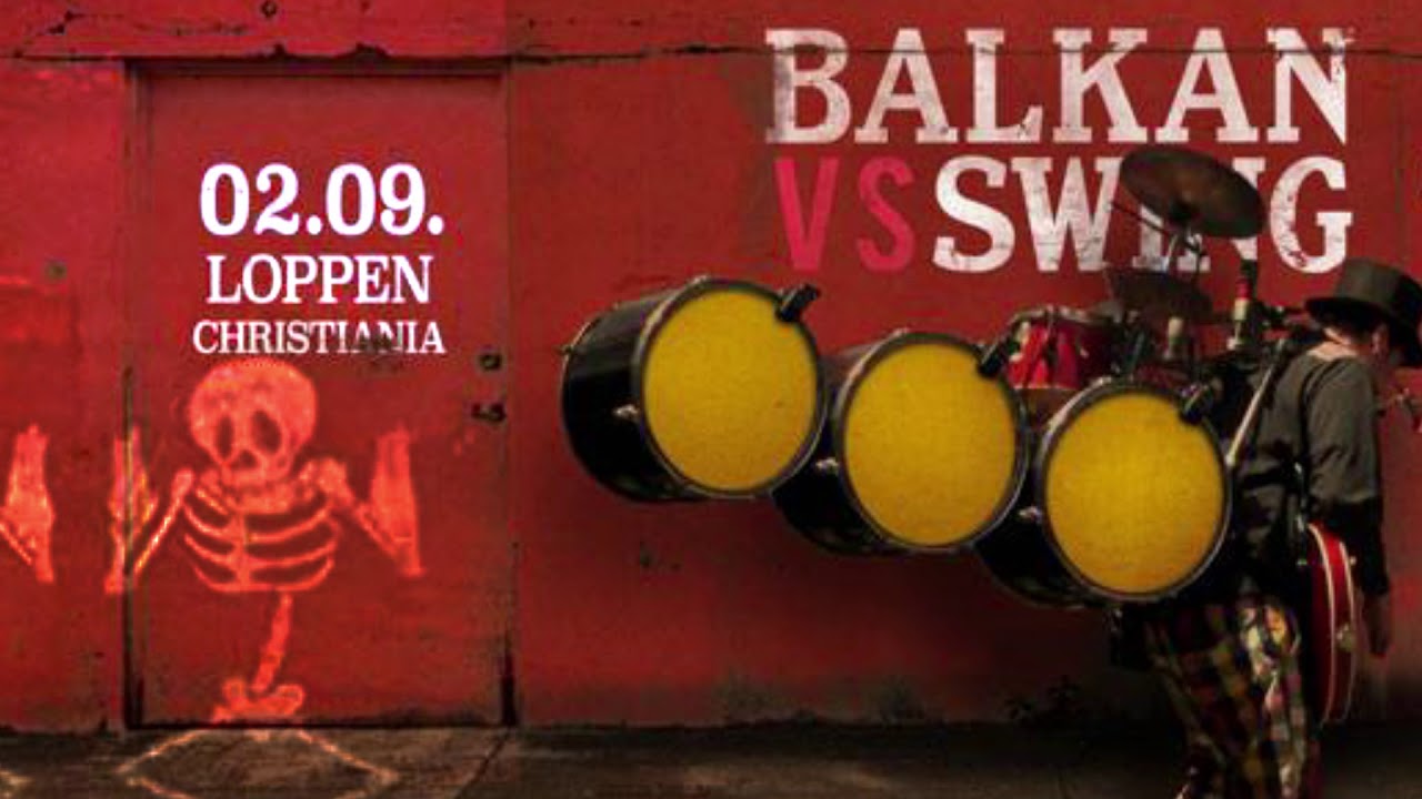 DJ Mibor @ Balkan vs Swing | Loppen | Copenhague 🇩🇰