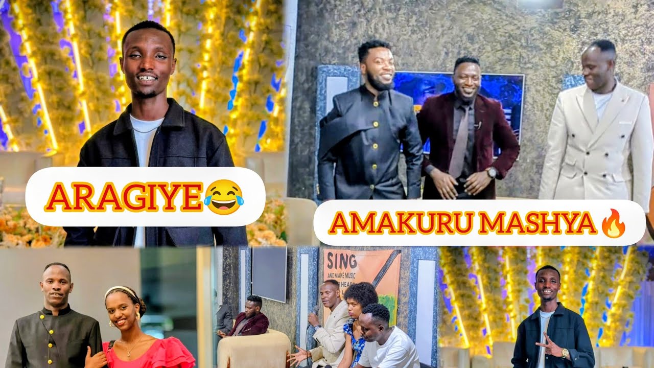 Tresor NIBANDE🎤 aradusezeye ARAGIYE✈️ 🥰 Kiriki na Madamu🥰 BAZANYE AMAKURU MASHYASHYA😂😂😂🔥