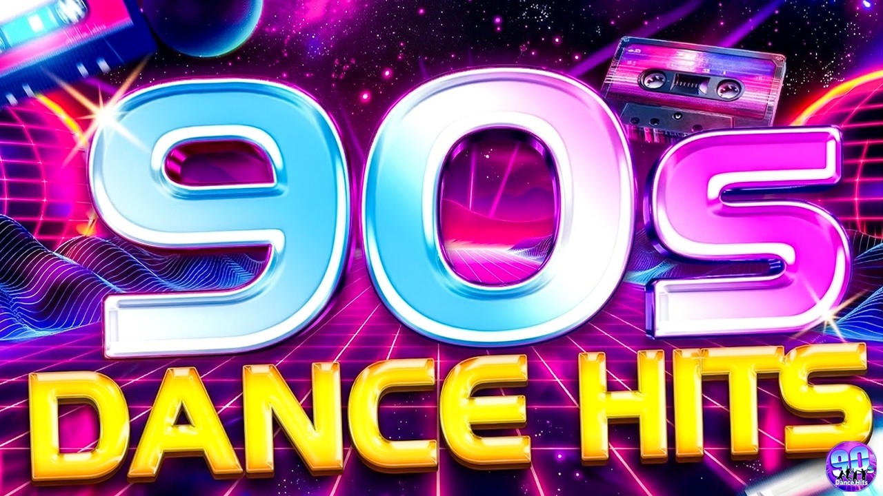 90s Dance Hits - Haddaway, La Bouche, Corona, Dr. Alban, Mr. President, M.C. Hammer, 2 Unlimited,...