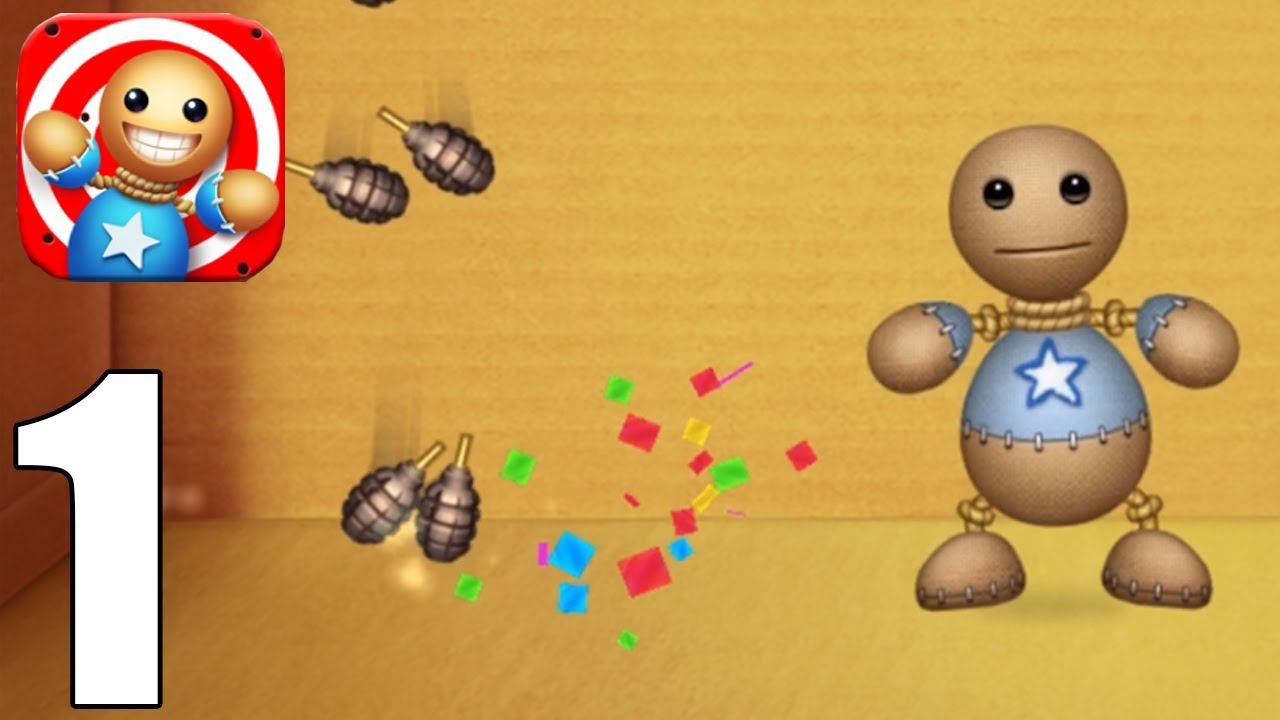 Kick the Buddy ( Androi / IOS ) Gameplay Walkthrough #1 - Tutorial