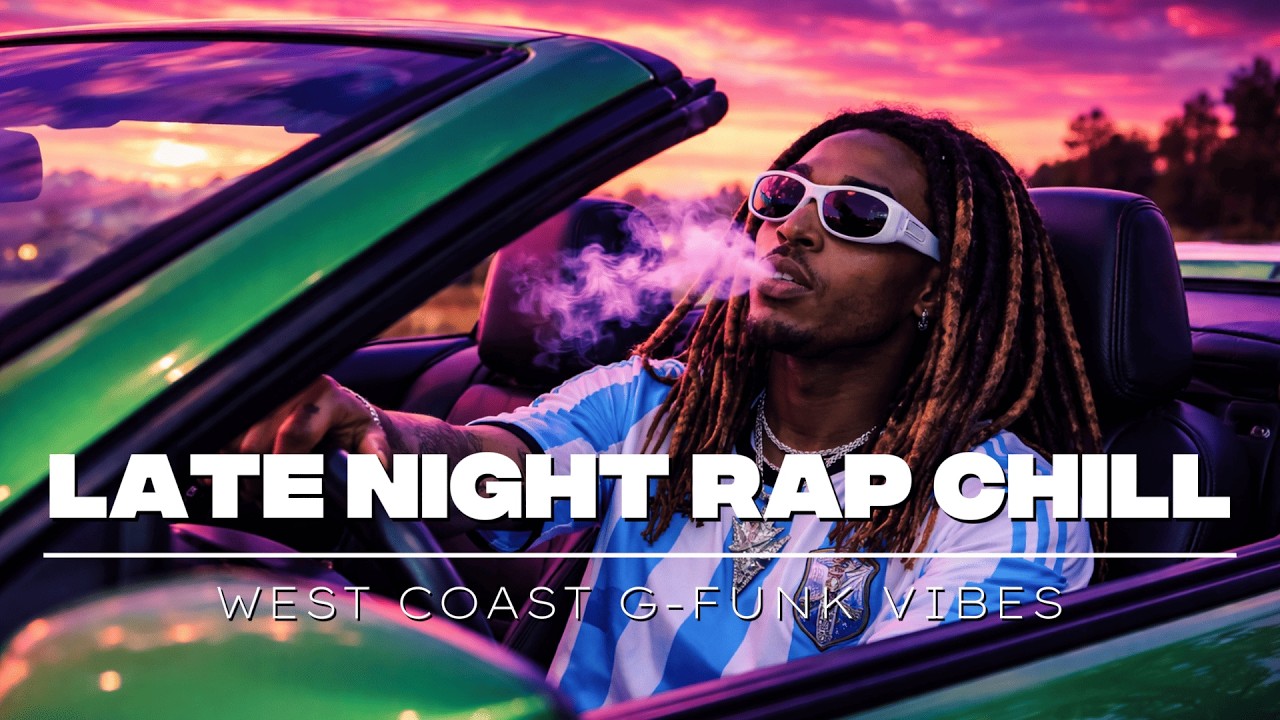 Sunset Night Ride – Rap Chill & G-Funk Vibes