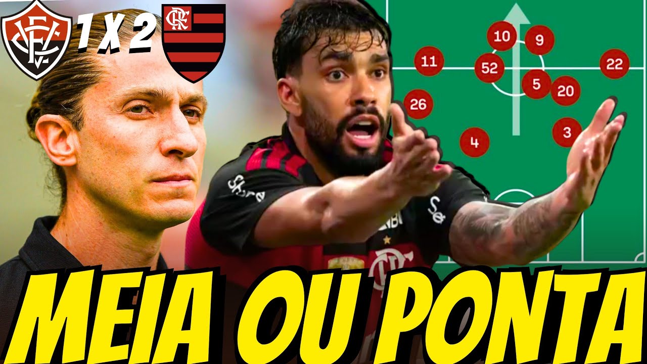 FILIPE LUÍS REVELA como ENXERGA PAQUETÁ! FLAMENGO terá o que MAIS PRECISA!!!