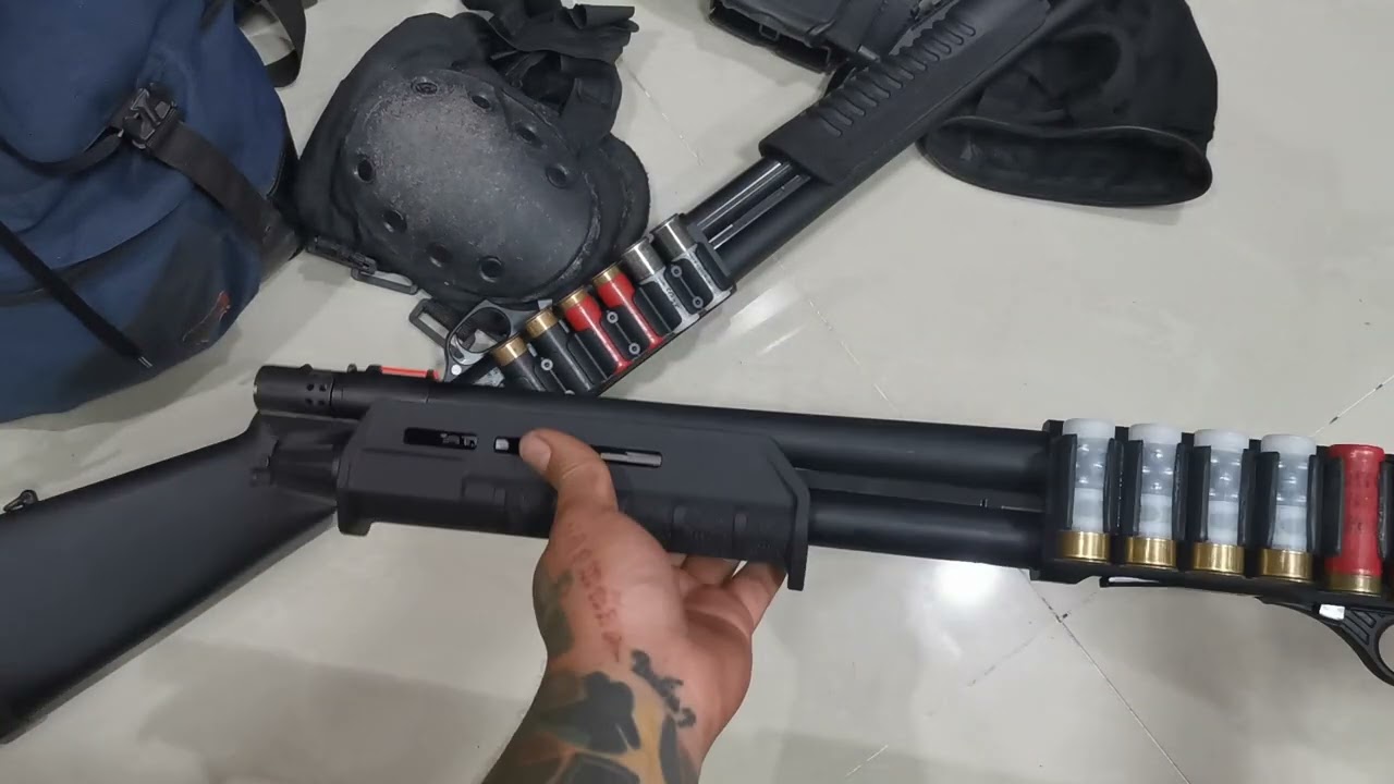 แต่งปืน Typhoon Ataman12.5