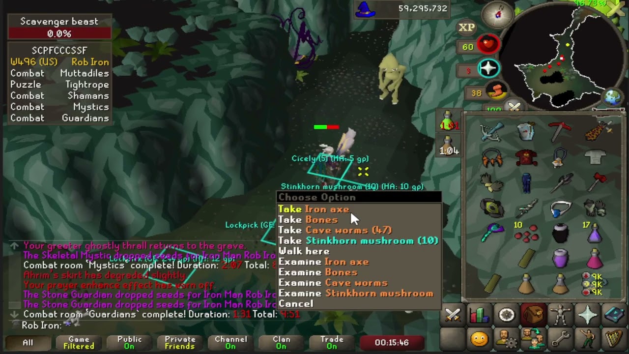 Solo CoX Example (Lance, Sang, DHCB)