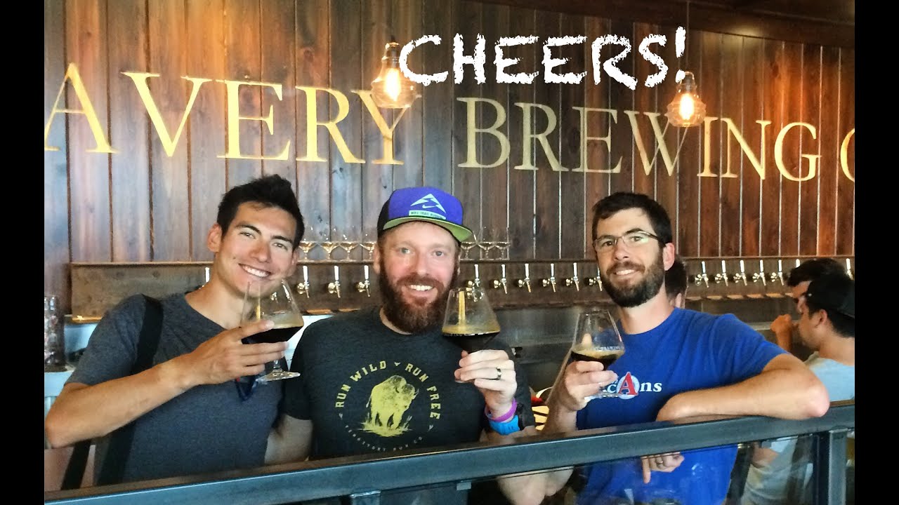 THE GINGER RUNNER VISITS AVERY BREWING IN BOULDER! | Beer tasting and tour