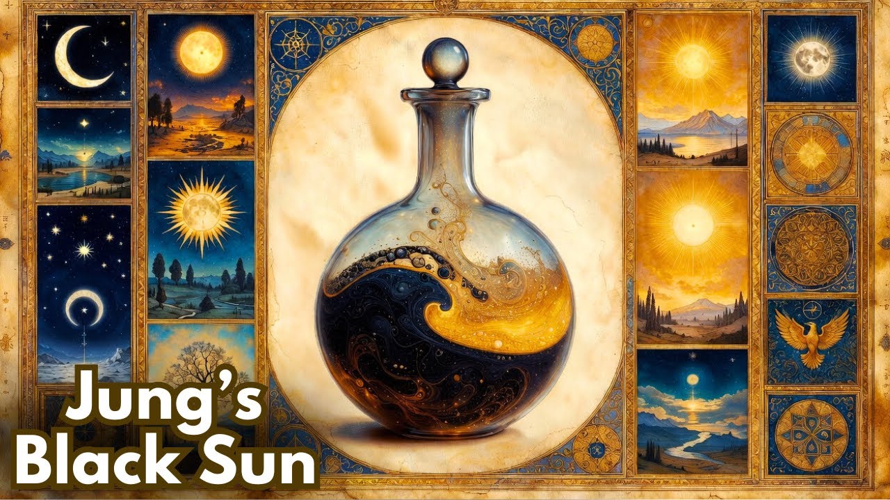 Jung’s Black Sun: Why Deep Emptiness Is a Necessary Phase of Transformation