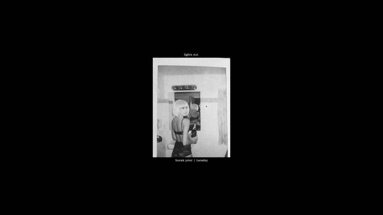 Burak Yeter ft. Danelle Sandoval | Tuesday ( Slowed/Reverb )