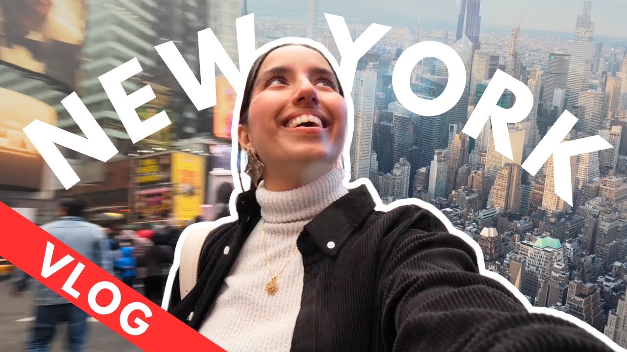 7 jours INCROYABLES à New York (partie 1)