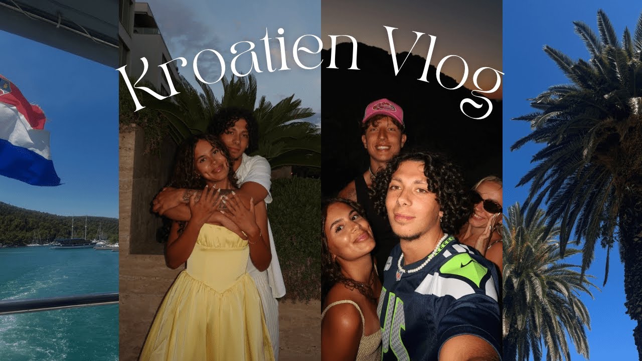 BAECATION MIT FREUNDEN 👩‍❤️‍👨🌴| Kroatien Vlog