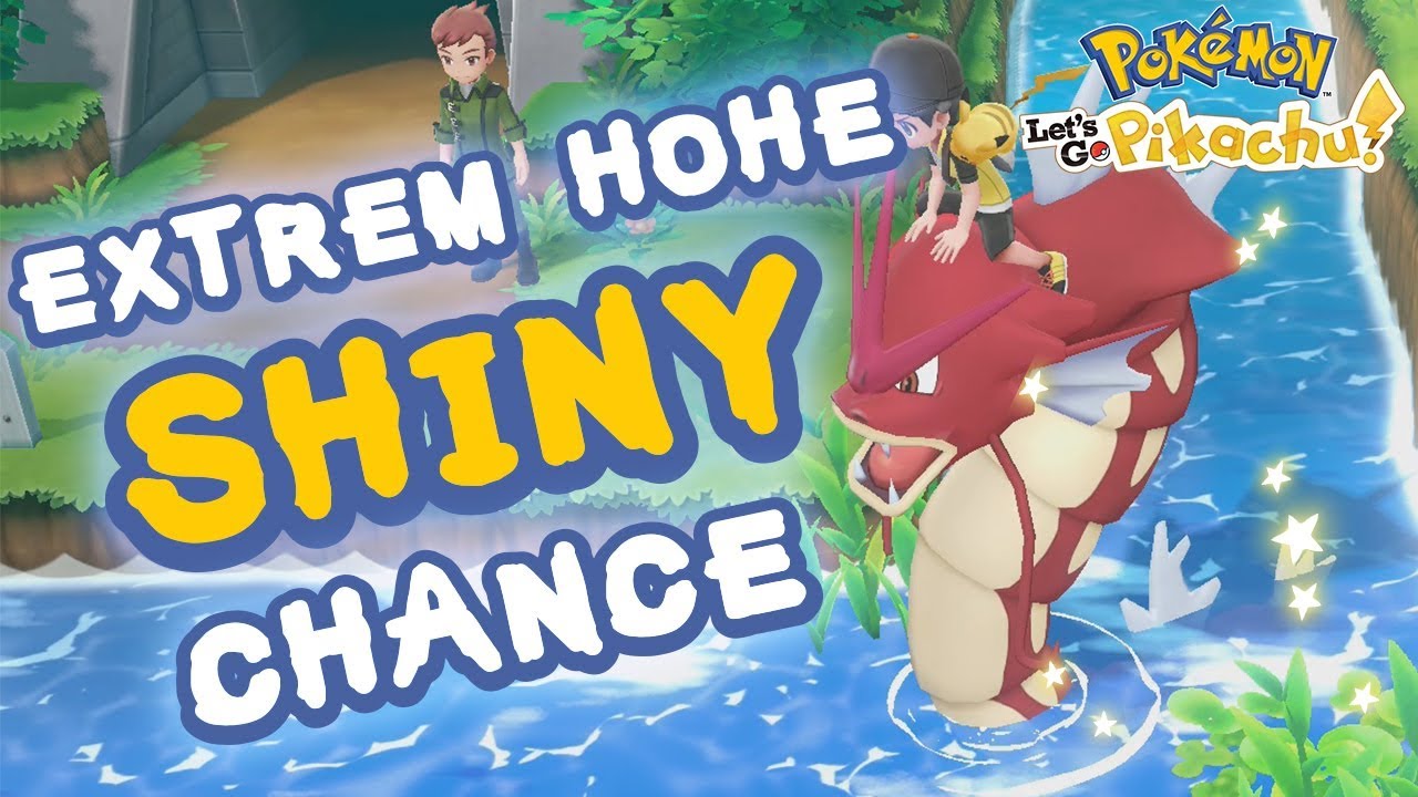 15 FACHE SHINY CHANCE! Shiny Guide! #10 Pokemon Let's Go Pikachu & Evoli - Tipps & Tricks!