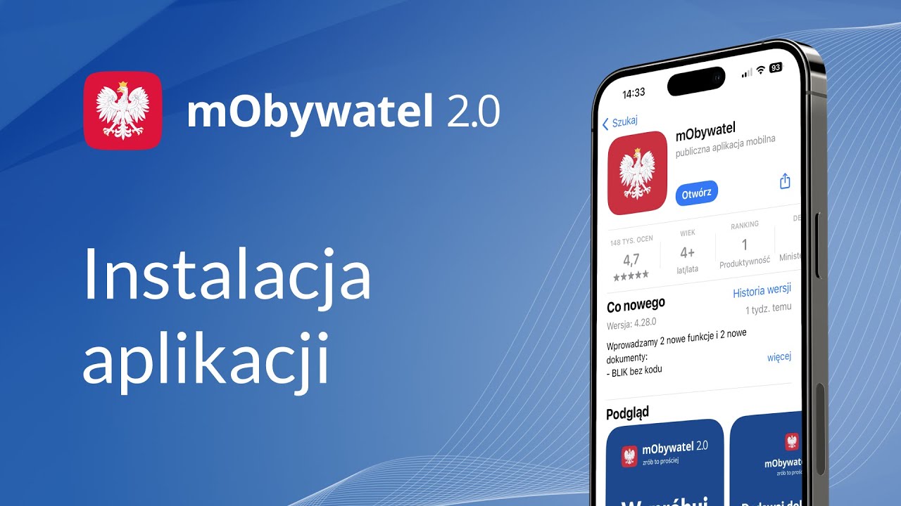 Instalacja i aktywacja aplikacji mObywatel 2.0