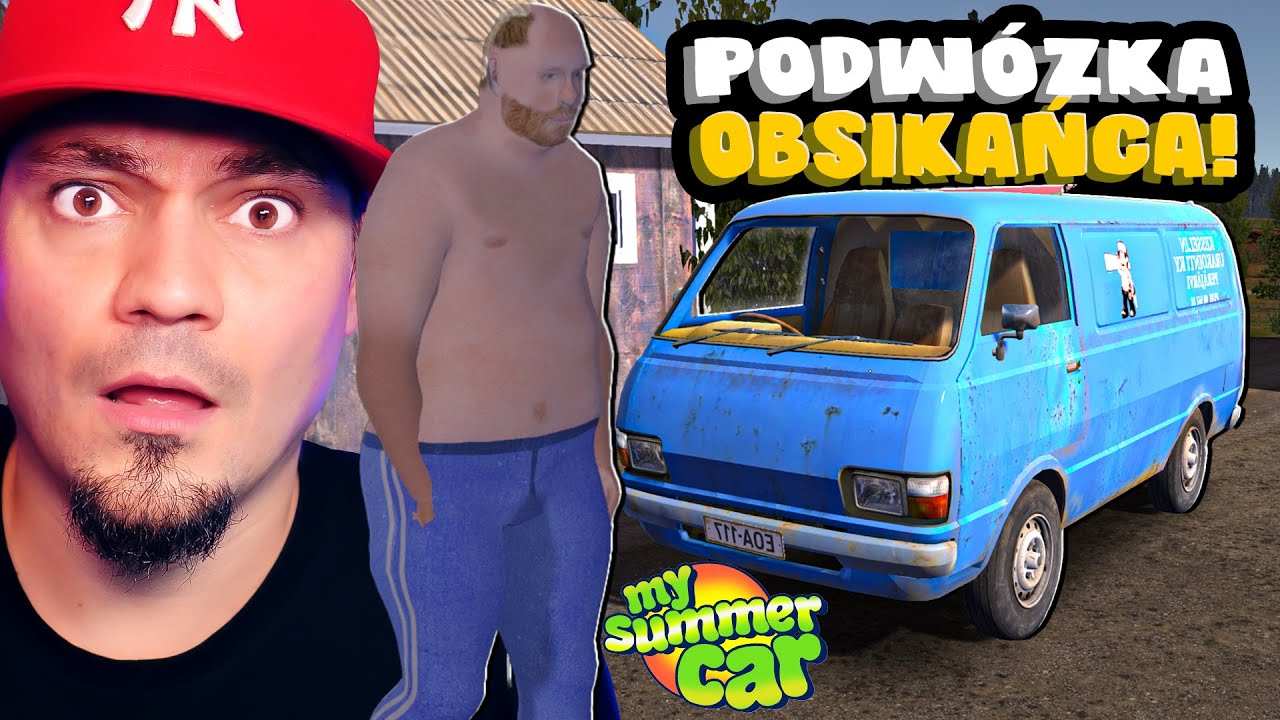 🚘 WIOZĘ OBSIKAŃCA DO DOMU W *MY SUMMER CAR*! | My Summer Car #25
