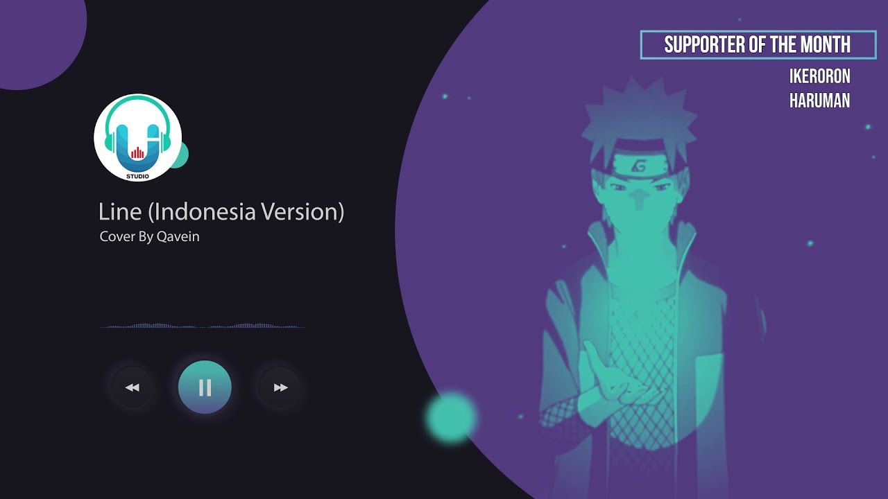 Naruto Shippuden - Line (Indonesia Version) 😐