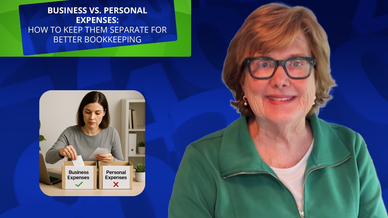 Business vs. Personal Expenses: How to Keep Them Separate for Better Bookkeeping