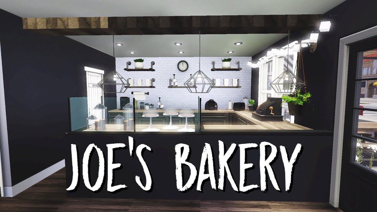 THE SIMS 3 SPEED BUILD | Joe's Bakery