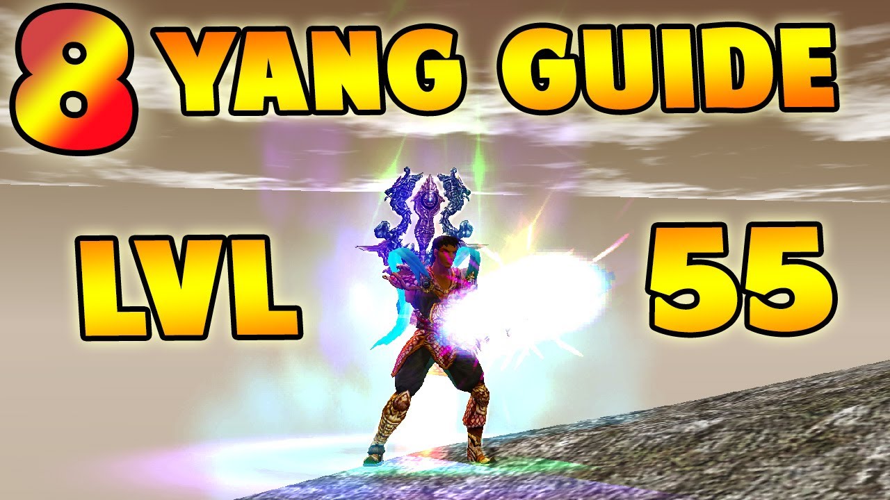 **8** NEW START - Metin2 Europe - Making yang at lvl 55 & Upgrade madness