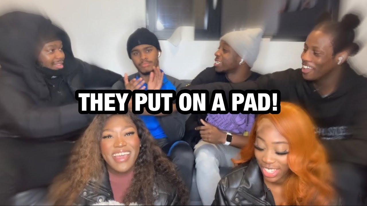 TEACHING BOYS ABOUT PERIODS!! THE THINGS BOYS DONT KNOW!! THEY PUT ON A PAD!!