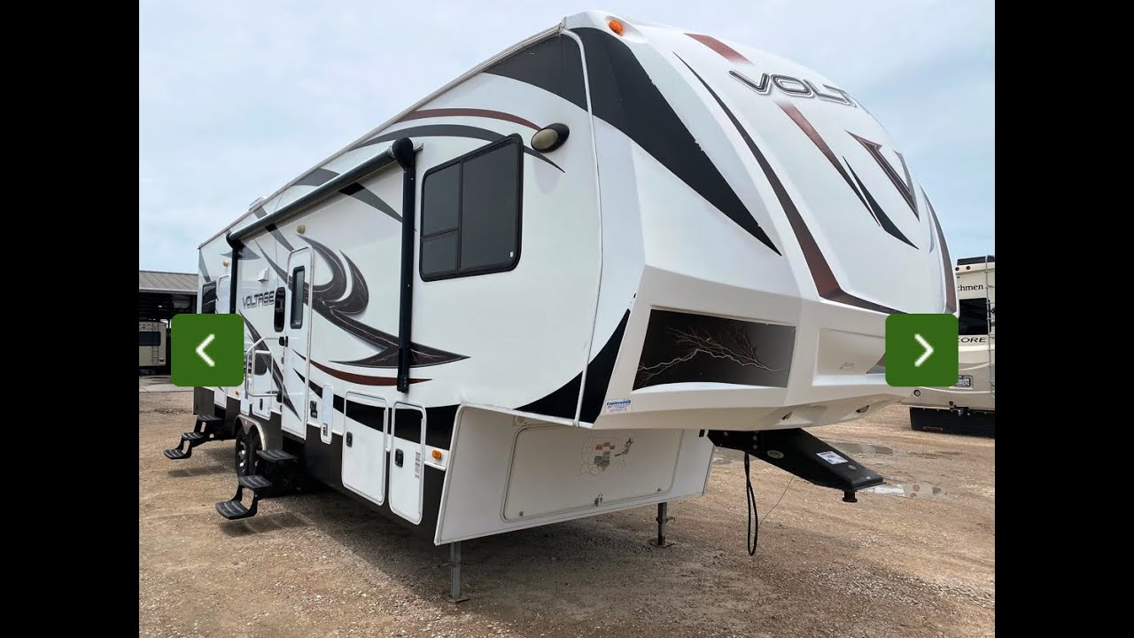 2012 Voltage 3200 Toy Hauler