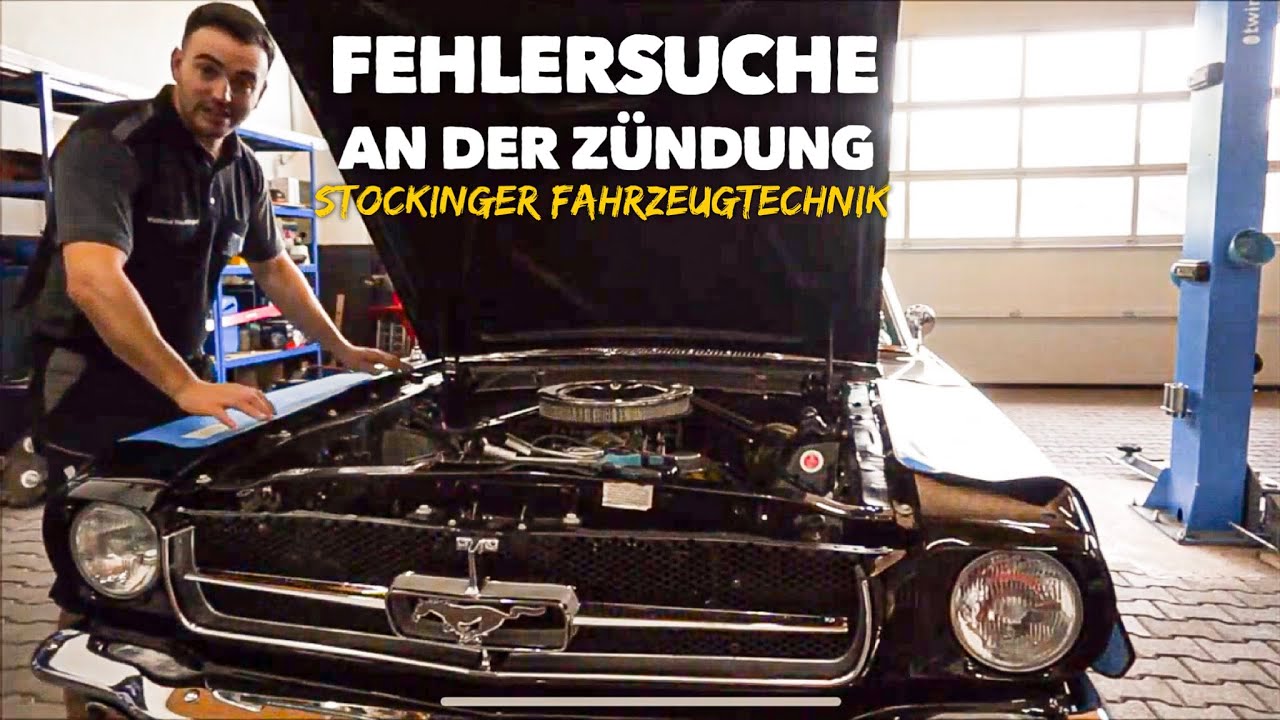 Ford Mustang 1965 Cabrio | Motor läuft unrund / Fehlersuche an der Zündung