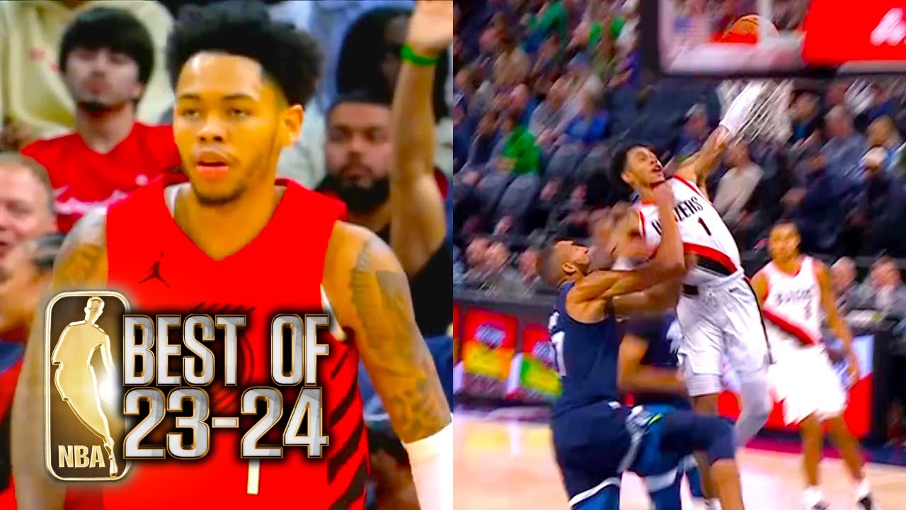 Anfernee Simons BEST HIGHLIGHTS Of 23-24 🔥
