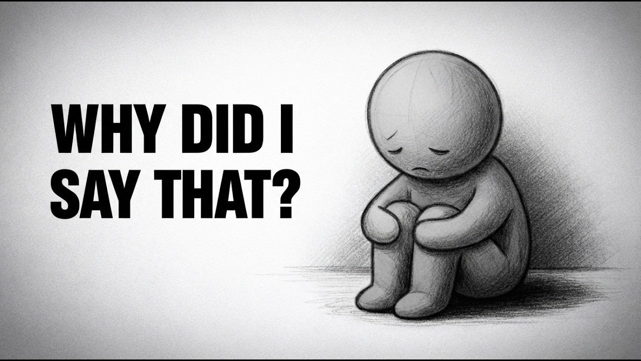 Why You Regret Talking About Yourself (Even When You Did Nothing Wrong)