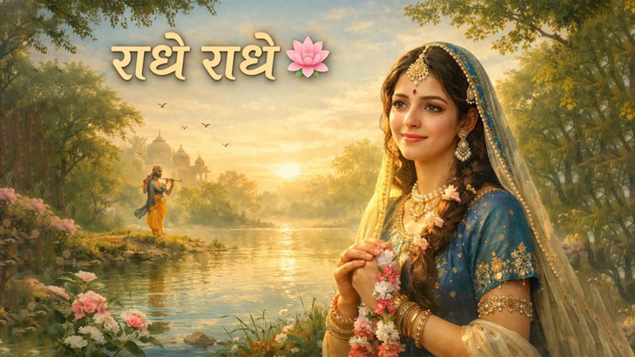 Radha Rani Song 🌸 | Soulful Radha Krishna Bhajan | Divine Love & Tears | Nonstop Bhakti
