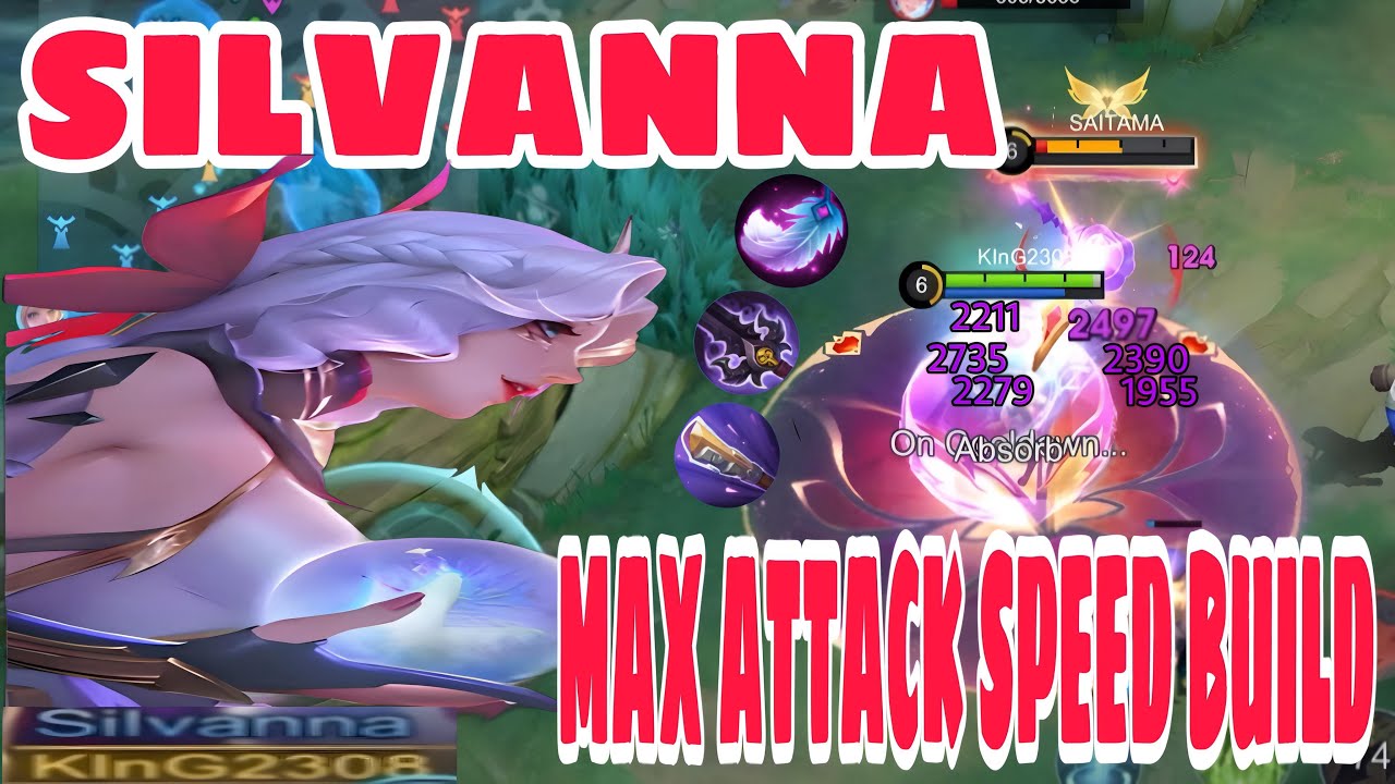GLOBAL SILVANNA TURNS INTO A MACHINE GUN WITH THIS BUILD! NEW META MAX ATTACK SPEED BUILD MUST TRY