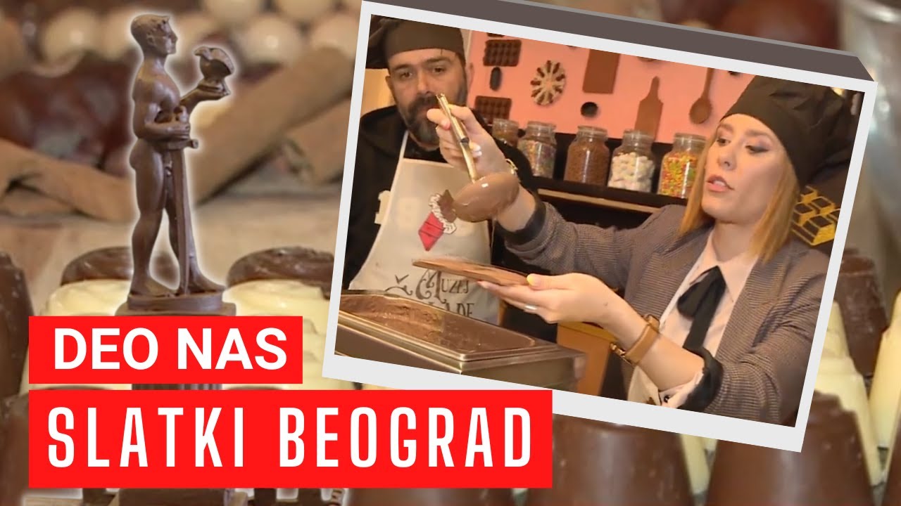 Šetnja kroz slatki Beograd. Kako je čokolada došla u Srbiju i gde se kriju 