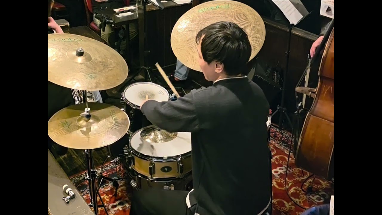 Zoom H6studio Drum Solo 1