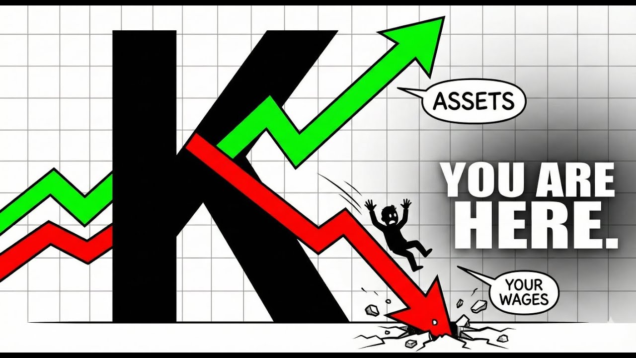 The Middle Class is Dead. Here is the Asset Smart Money is Buying to Survive #Inflation #gold