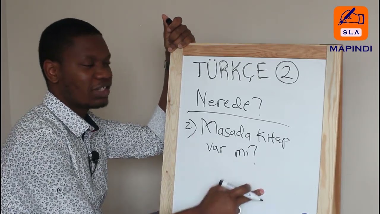 JIFUNZE KITURUKI | SURA YA 2 - Somo la 2, Kanuni ya kuuliza na kujibu swali la -Wapi-kwa nani-nani?