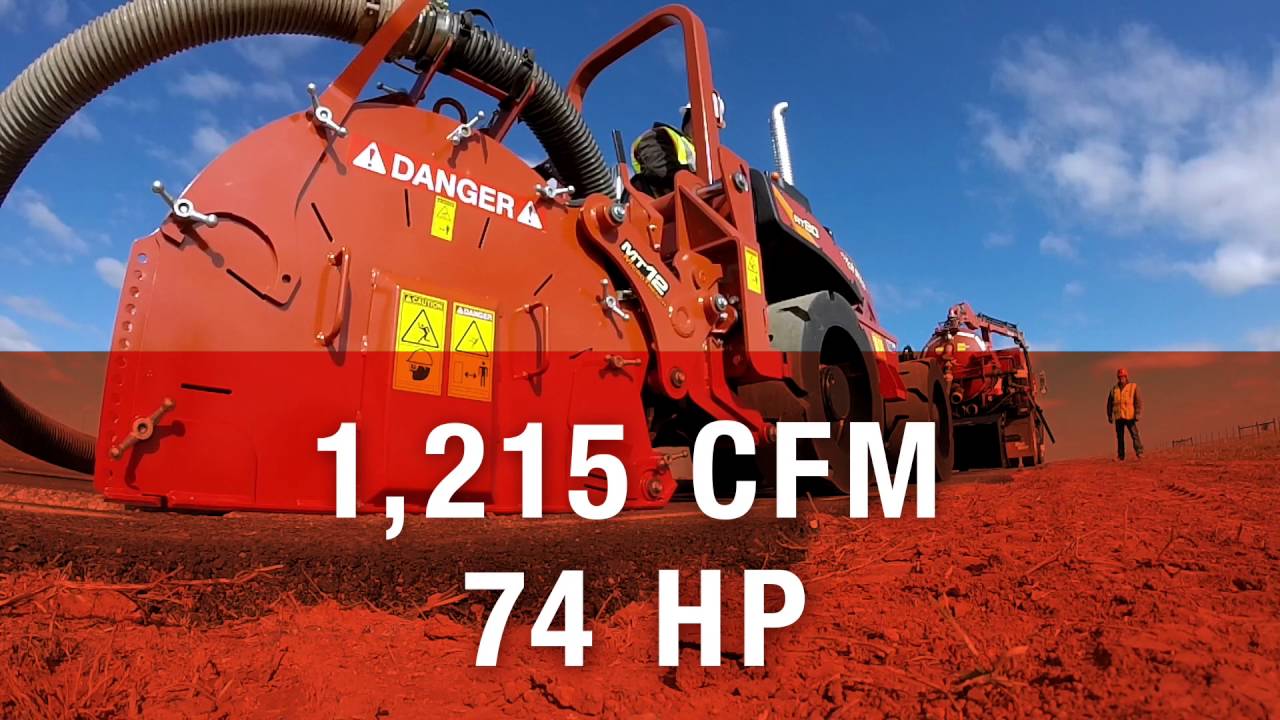 The Ditch Witch MT12 MicroTrencher: Faster, Cleaner, Better